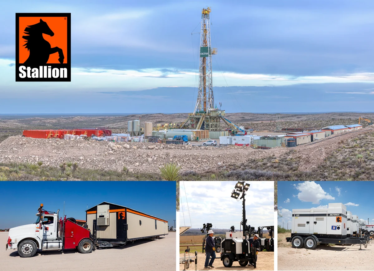 stallion oilfield montage
