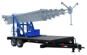 mobile tower trailers
