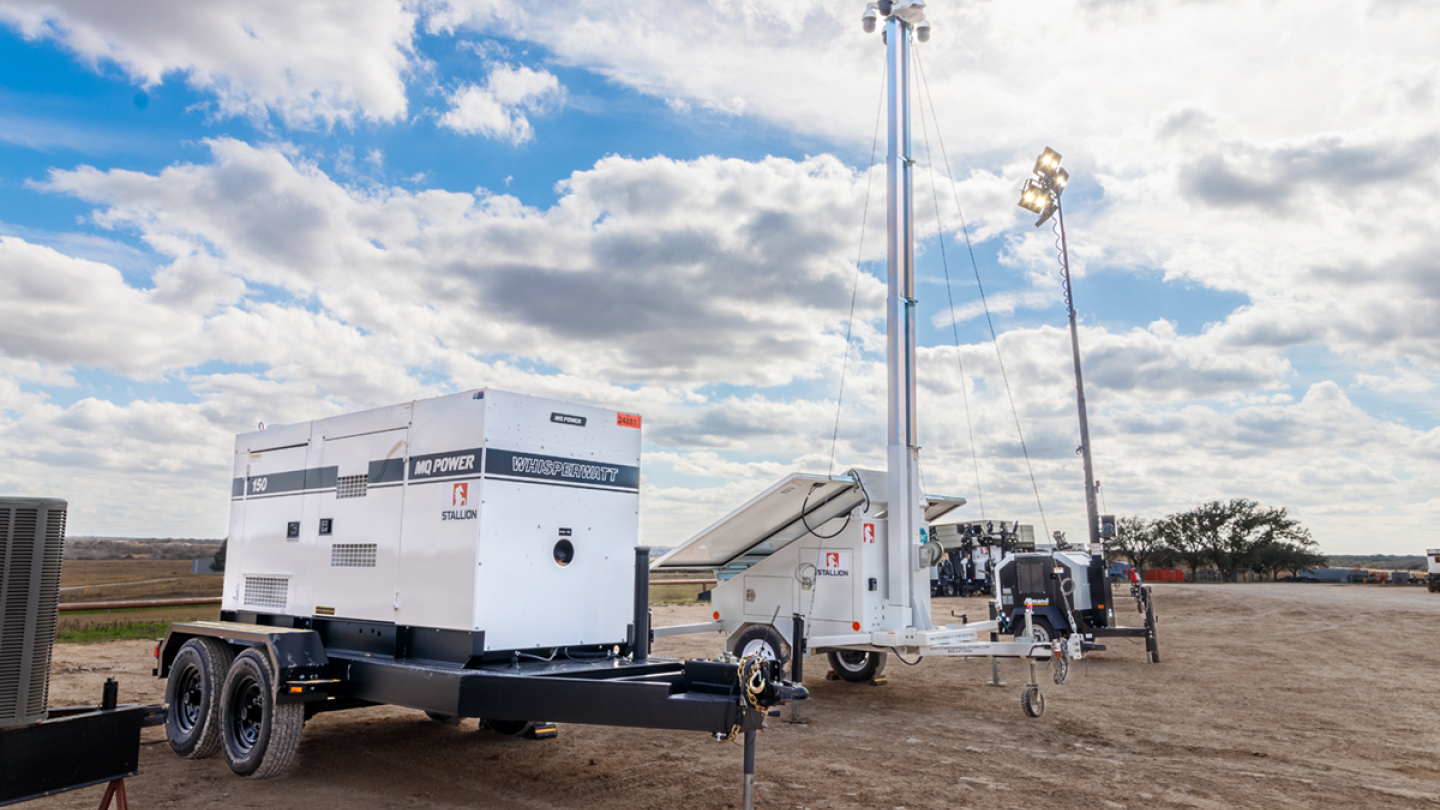 Power and lighting equipment