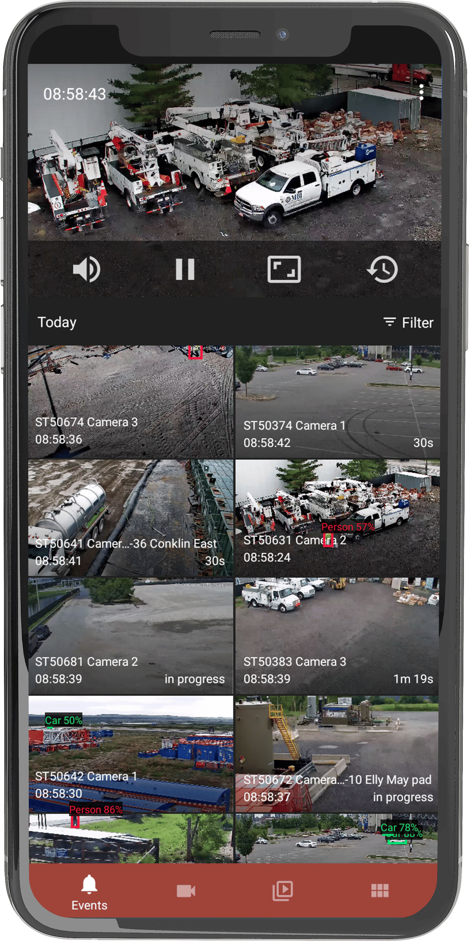surveillance app in phone