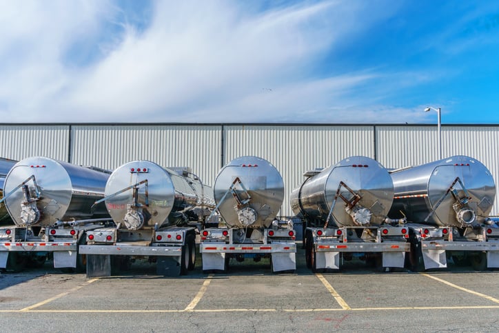 water hauling trucks