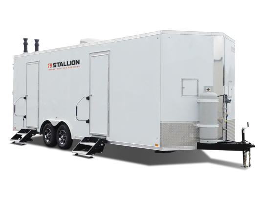 Laundry trailer