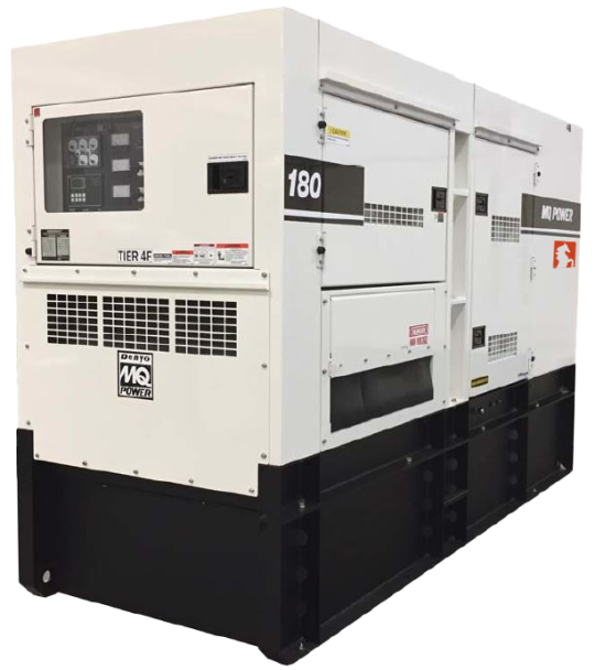 Diesel-Powered Generator 175kVA–199kVA
