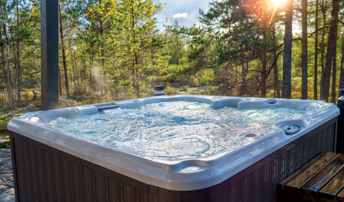 hot tub water fill