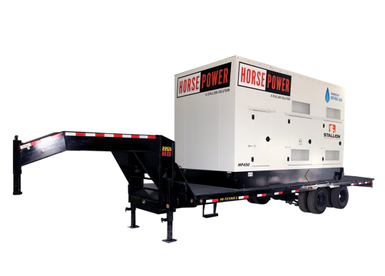 Natural Gas Generator 150kVA
