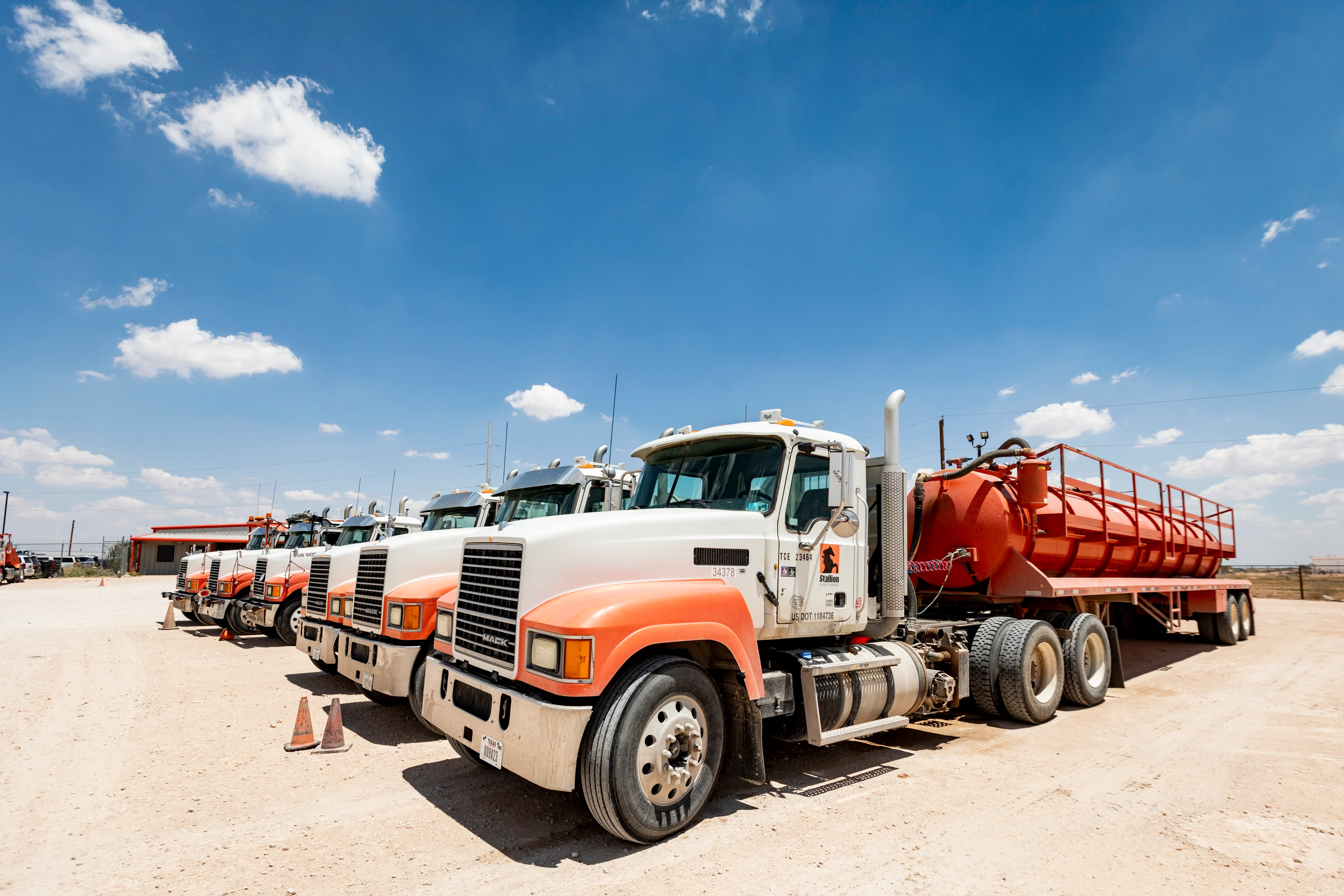 Hauling Truck