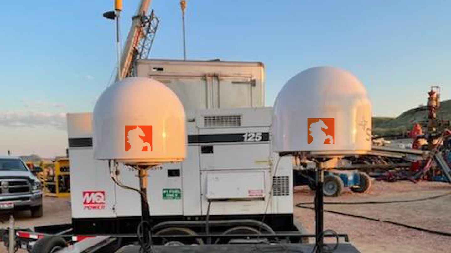 VSAT antennas connectivity