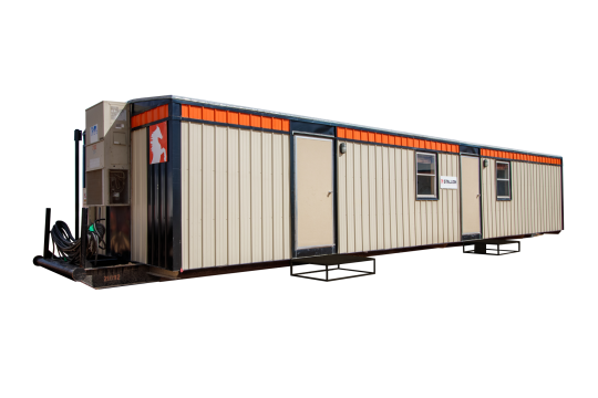 wheeled duplex office & living