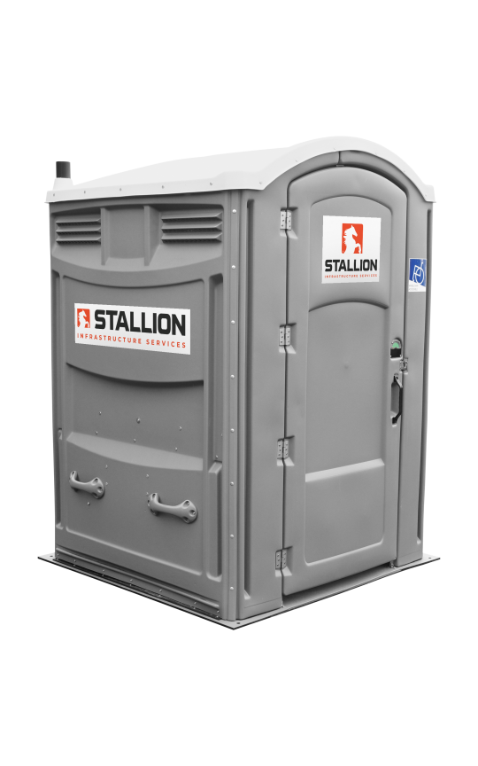 Portable ADA Wheelchair Restroom