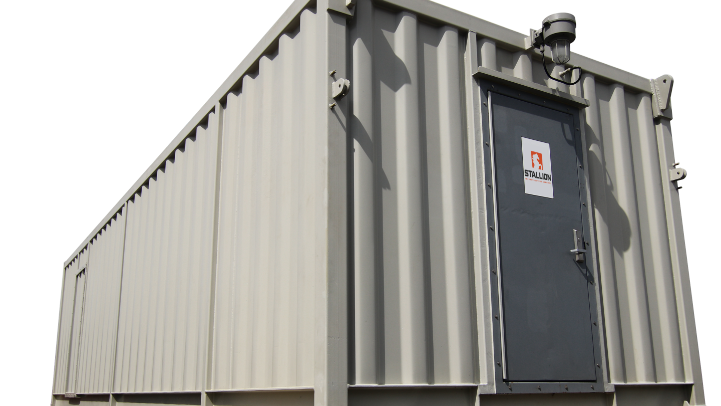 Blast Resistant Building