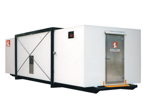 Fiberglass Building