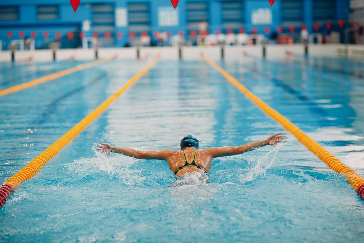 school pool water fill