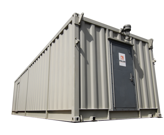 Blast-Resistant Building, 3psi