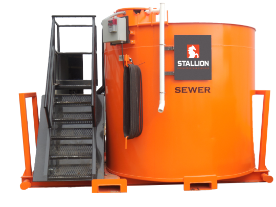 Water & Sewer Tank, All-Weather