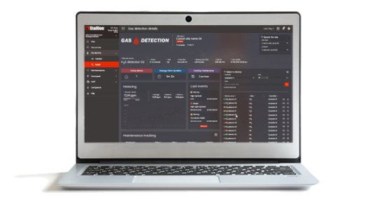 gas detection laptop accusite