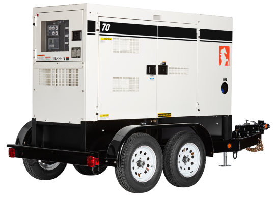 Diesel generator 70kVA–95kVA
