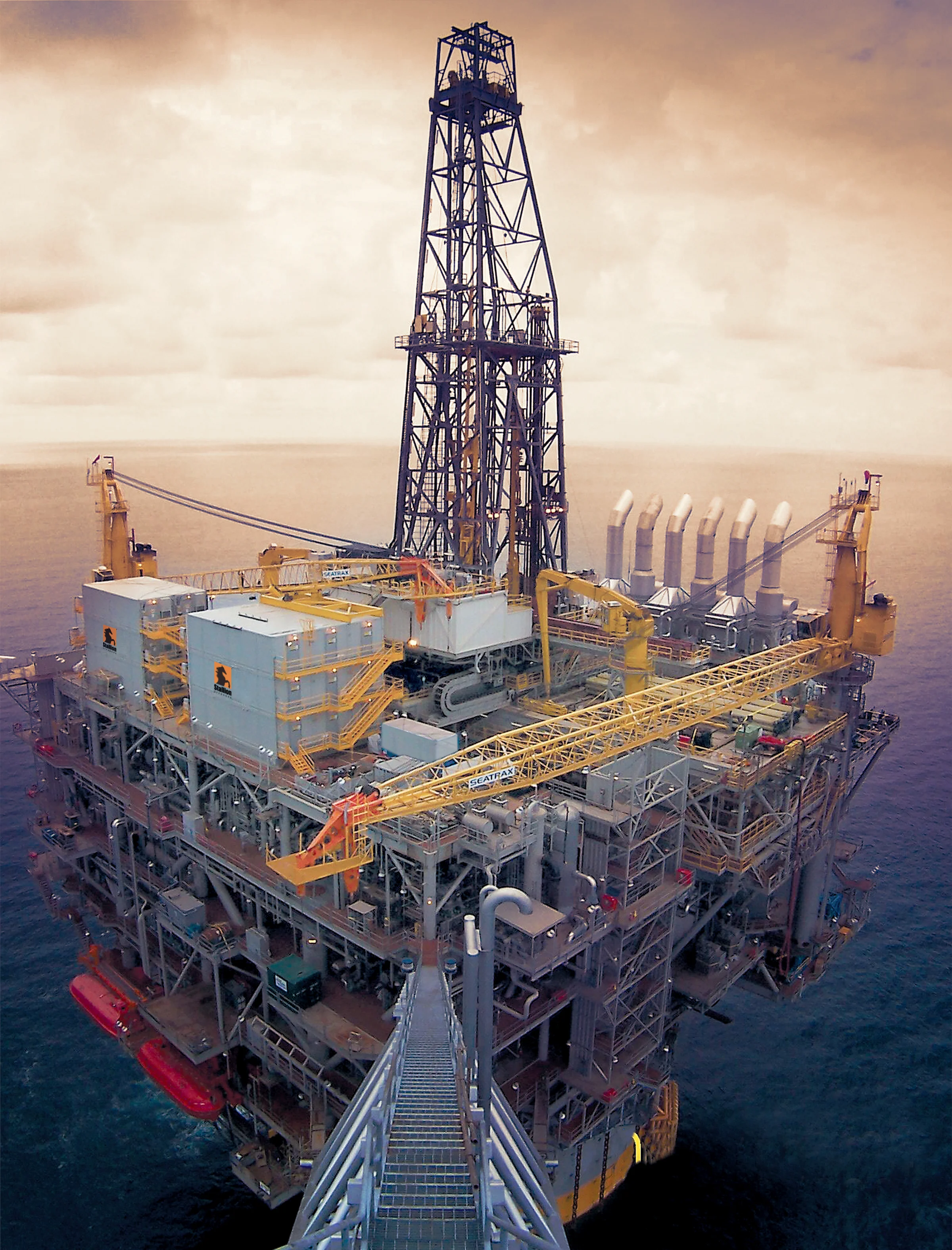 Offshore accomidations