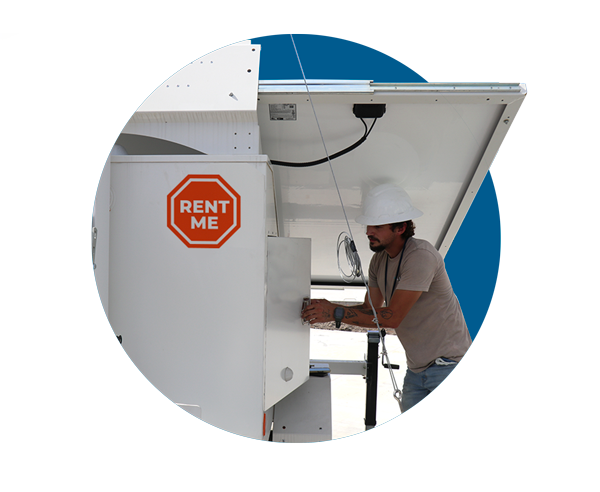 surveillance trailer install and support