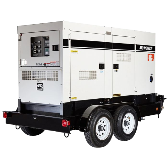 Diesel generator 96kVA–119kVA