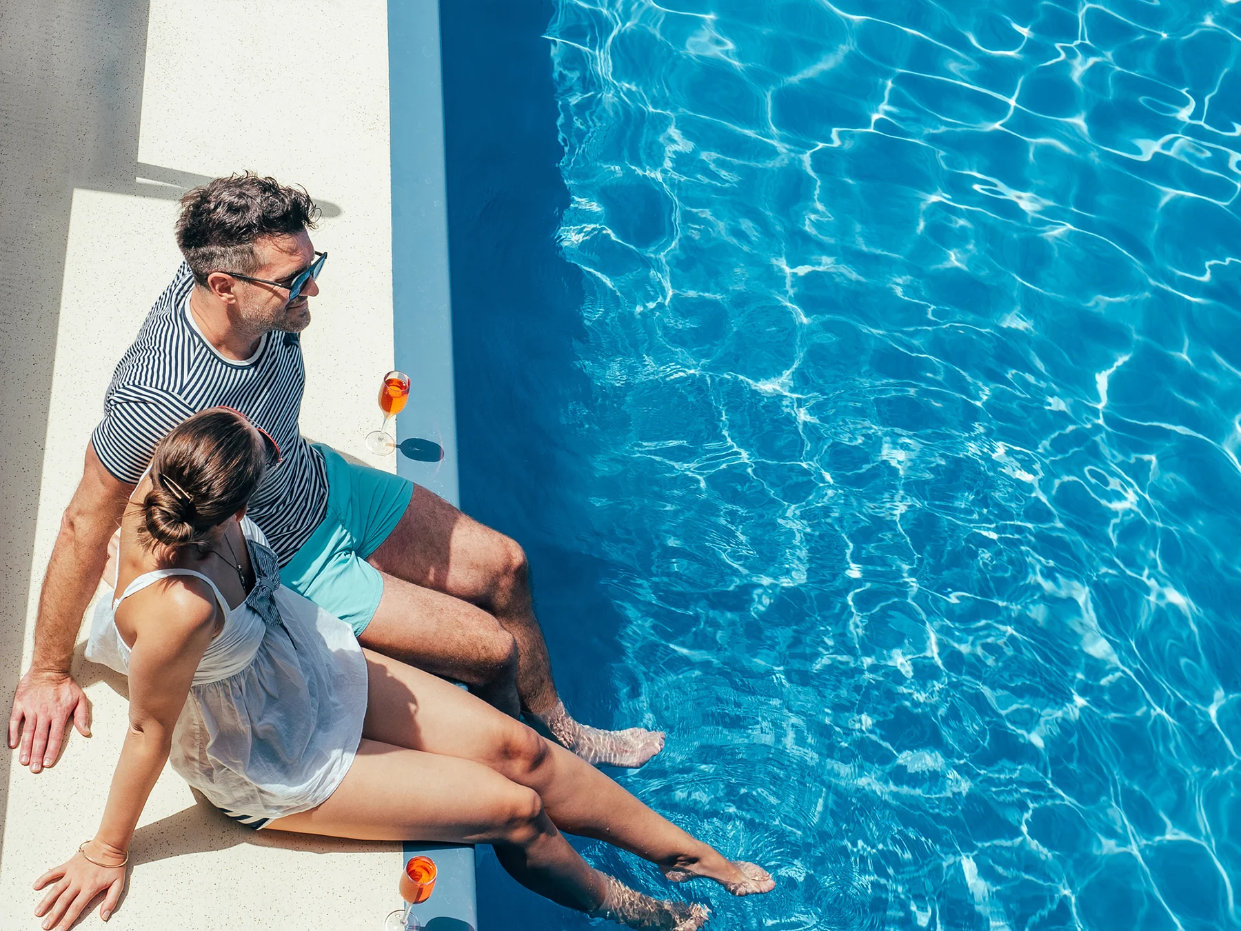 residential pool fill service