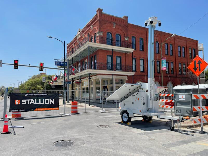 stallion mobile surveillance trailer niosa