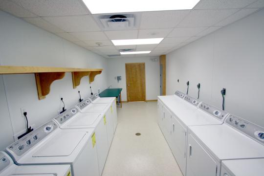 Offshore laundry