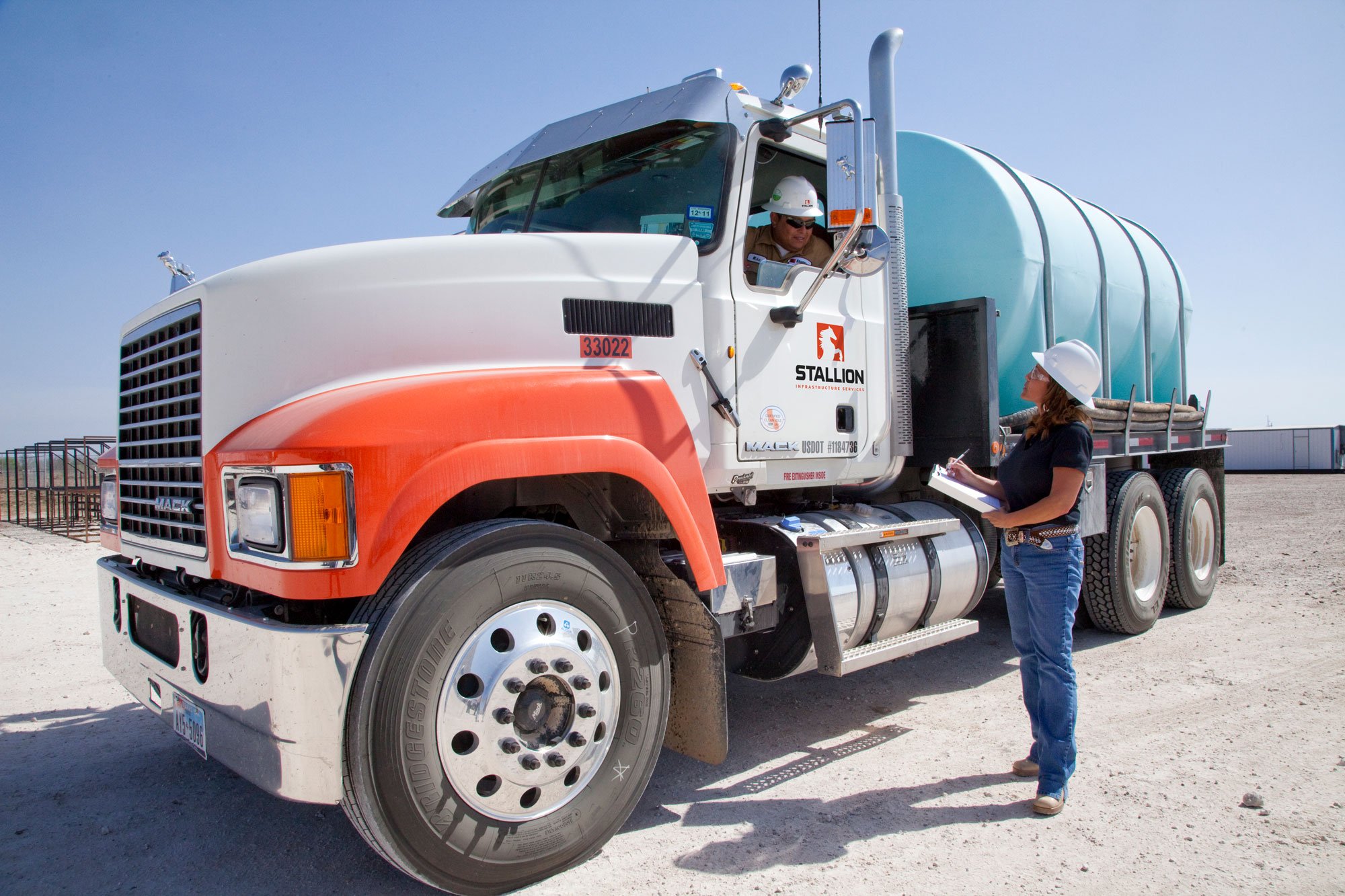 Portable energy trailers