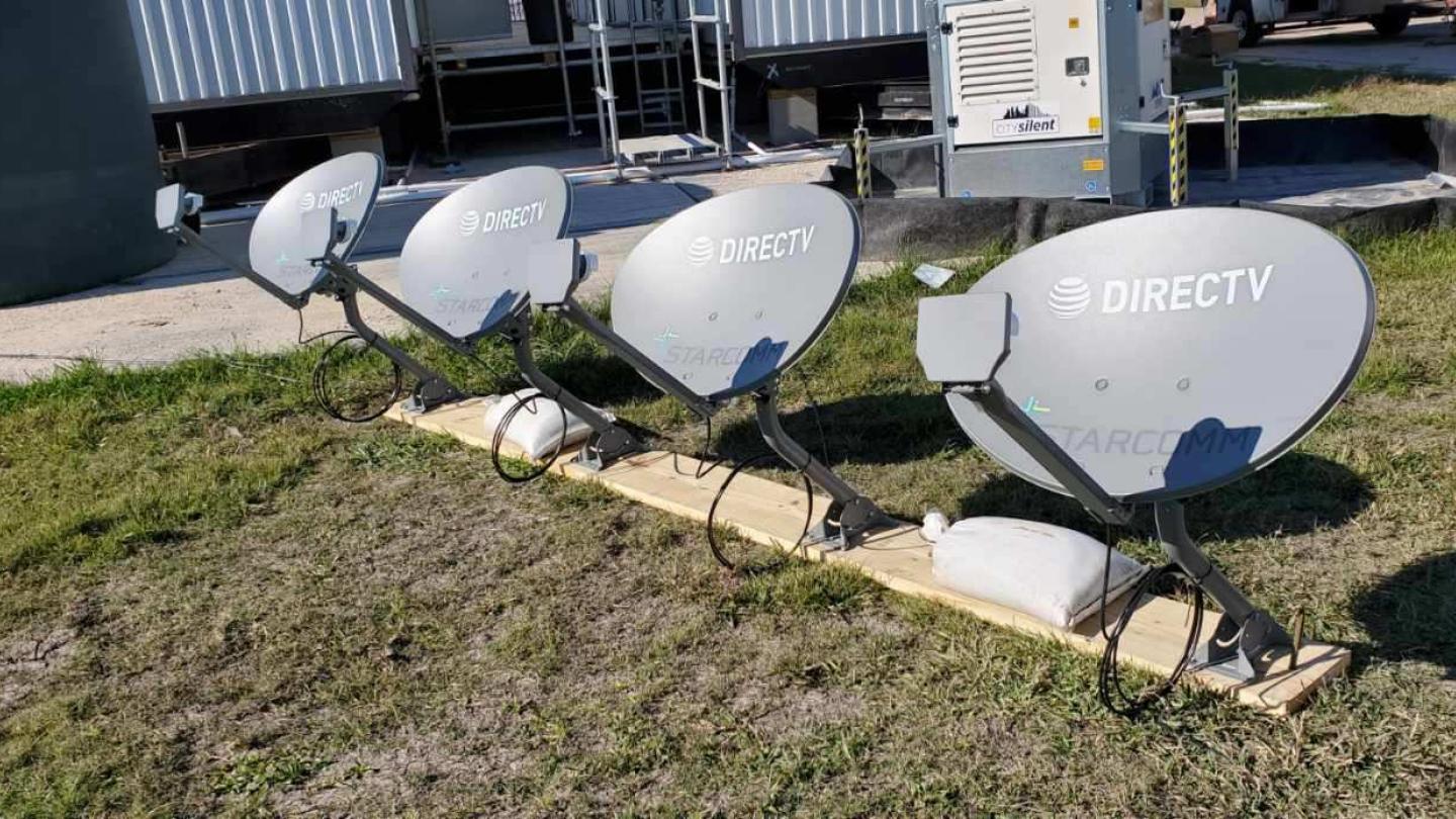 DirecTV install