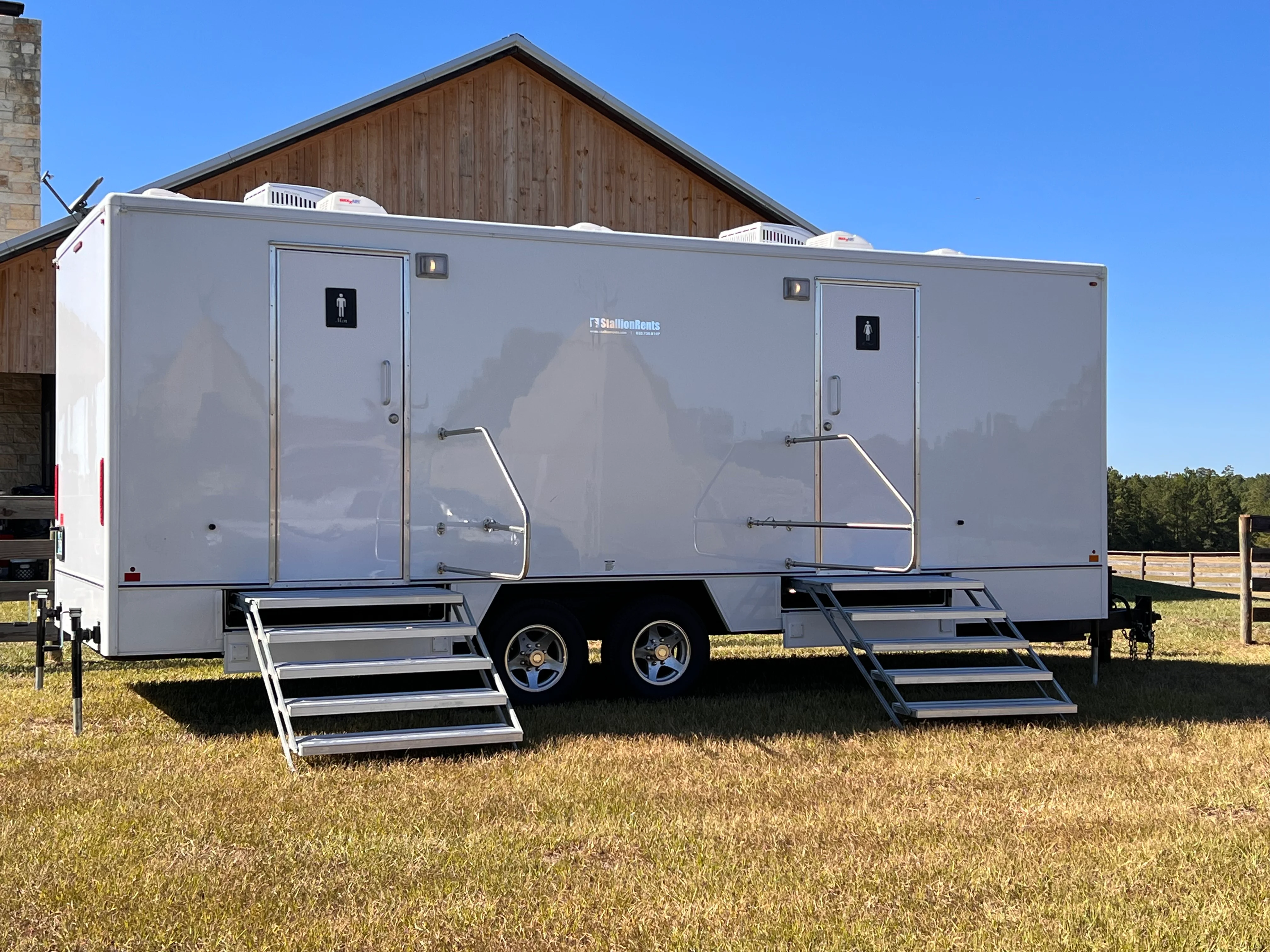 Stallion Restroom Trailer