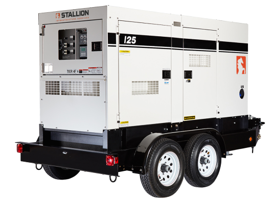 Diesel-Powered Generator 120kVA–139kVA