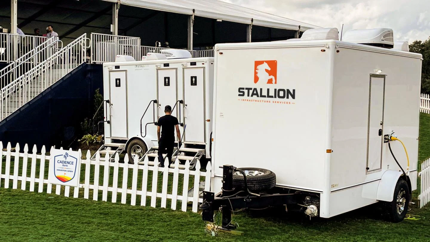 Portable energy trailers