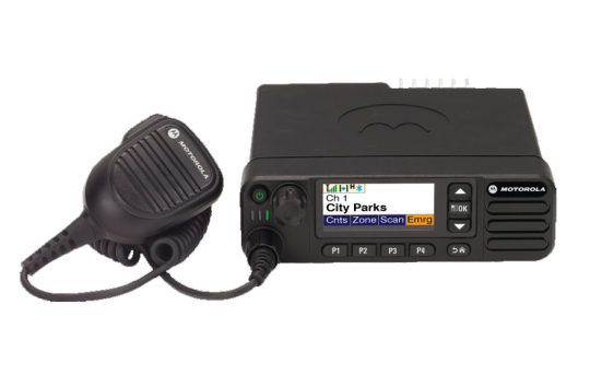 mobile two-way radios