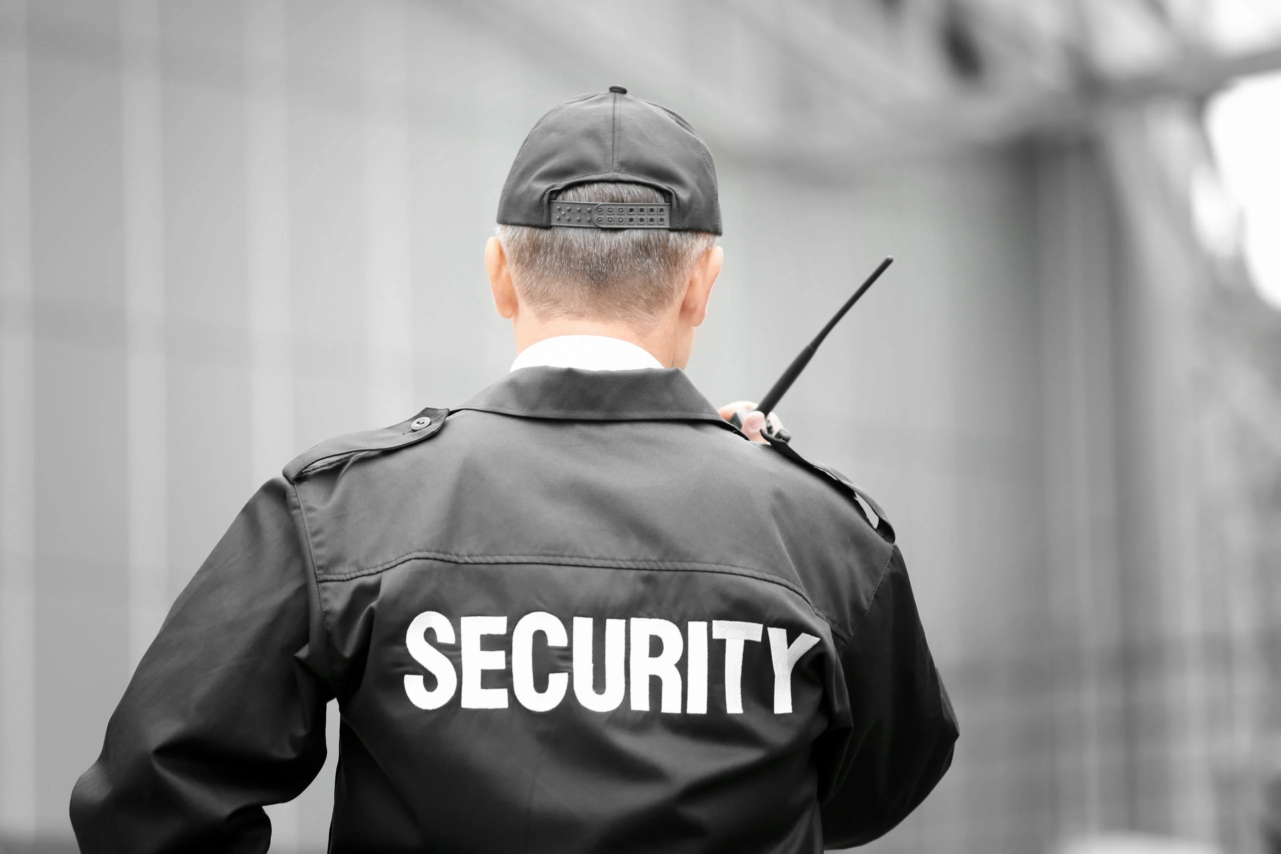 two-way radio for security