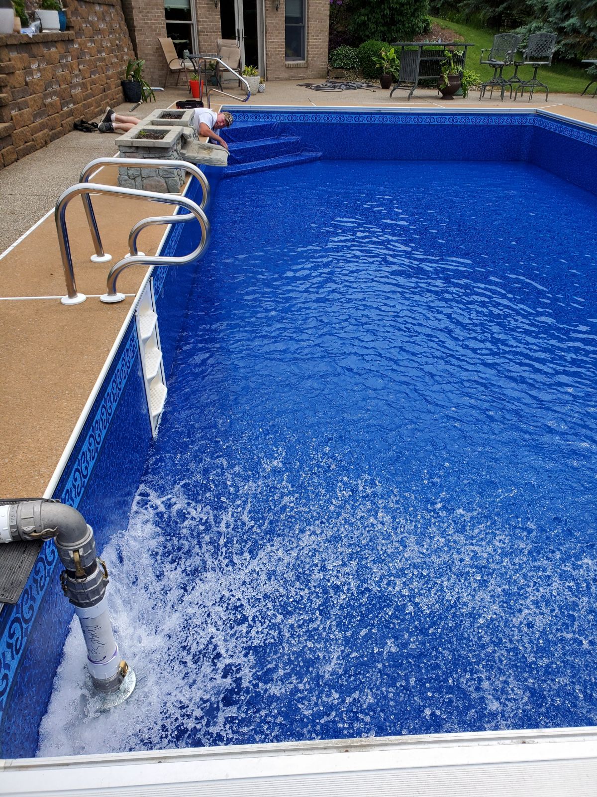 stallion swimming pool fill