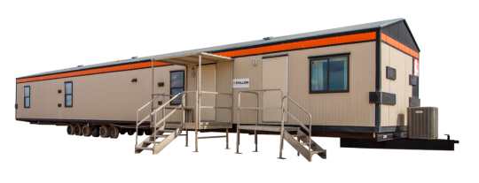 Wheeled Crew House