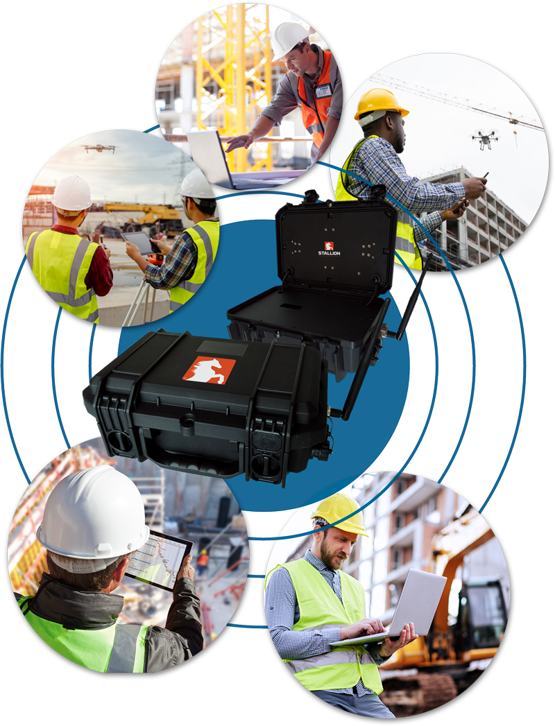 mobile lte-in-a-box